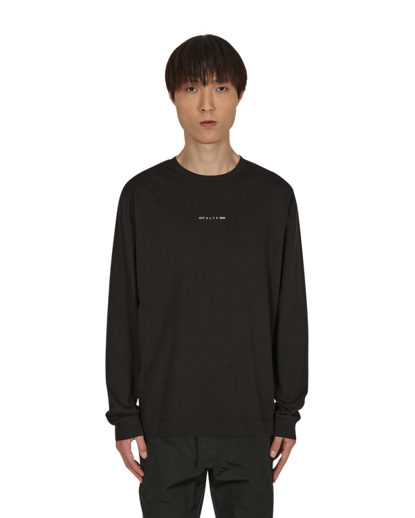 1017 ALYX 9SM Graphic Longsleeve T-Shirt Black