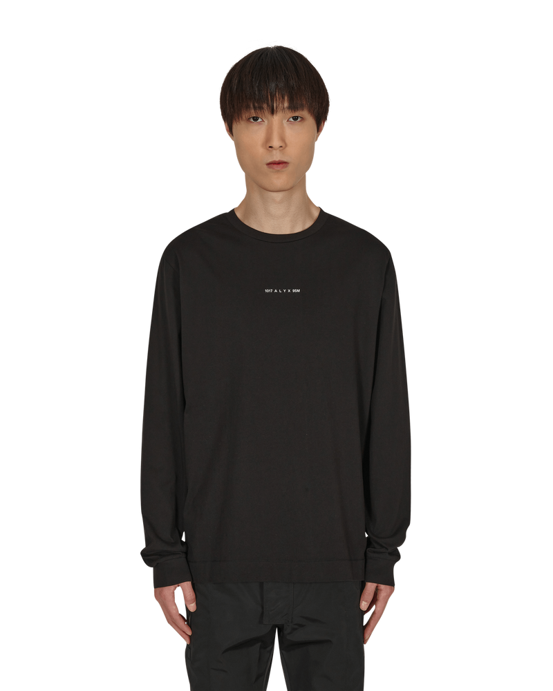 1017 ALYX 9SM Graphic Longsleeve T-Shirt Black