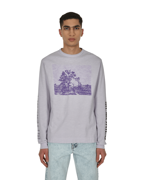 1017 ALYX 9SM Graphic Longsleeve T-Shirt Purple