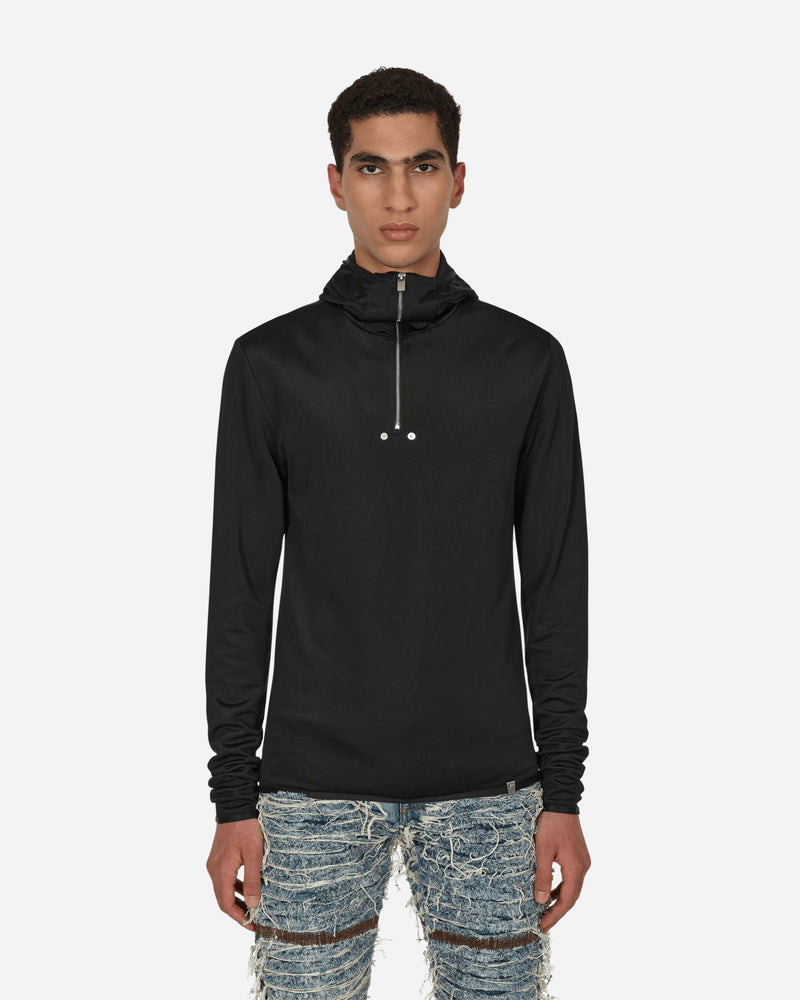 1017 ALYX 9SM Hooded Zip Top Black