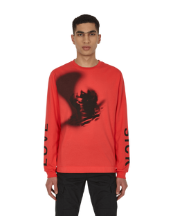 1017 ALYX 9SM Treated Longsleeve T-Shirt Red