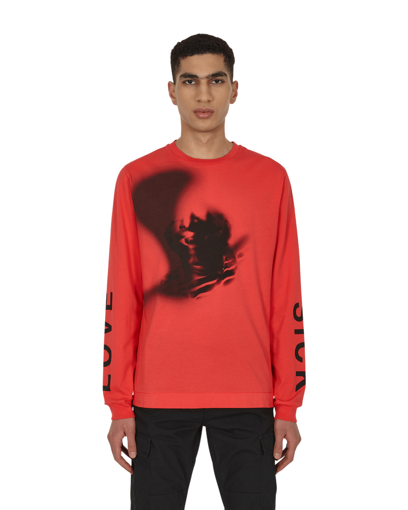 1017 ALYX 9SM Treated Longsleeve T-Shirt Red