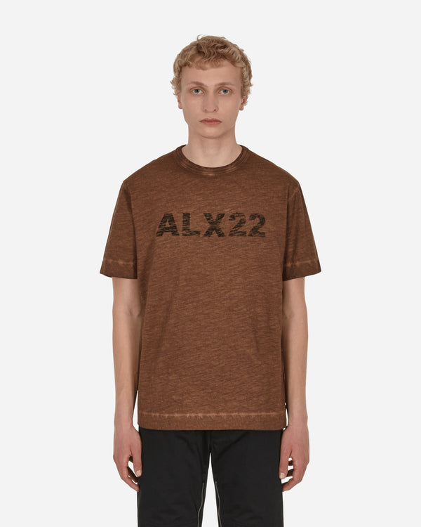 1017 ALYX 9SM Exclusive Logo T-Shirt Brown