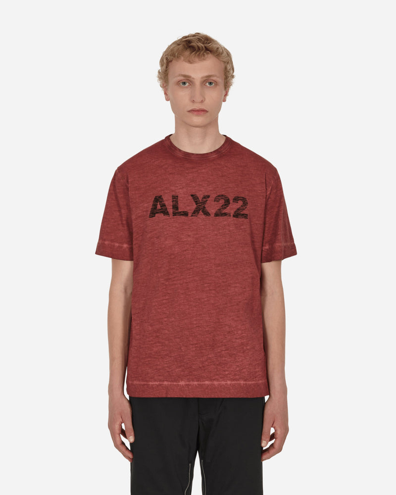 1017 ALYX 9SM Exclusive Logo T-Shirt Red