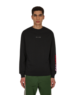 1017 ALYX 9SM Techno Longsleeve T-Shirt Black