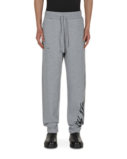 1017 ALYX 9SM Script Sweatpants Grey