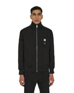 1017 ALYX 9SM Buckle Track Top Black