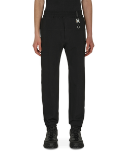 1017 ALYX 9SM Buckle Track Pants Black