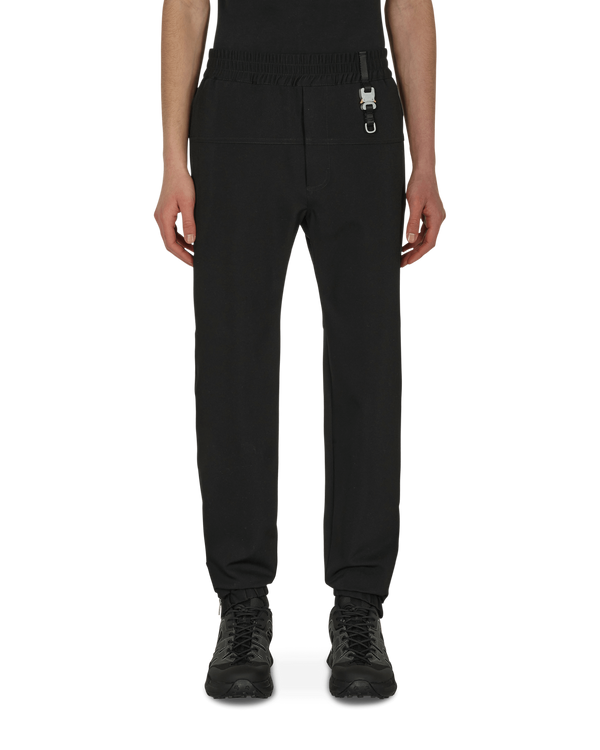 1017 ALYX 9SM Buckle Track Pants Black