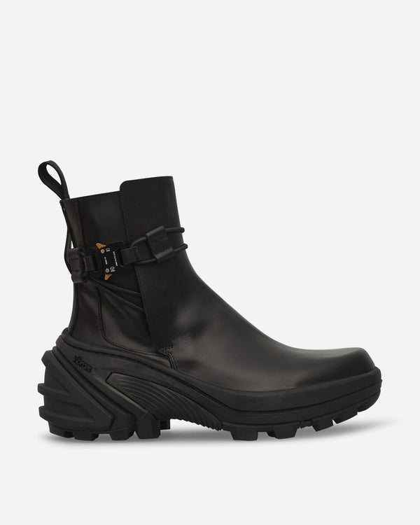 1017 ALYX 9SM Fixed Sole Buckle Boots Black