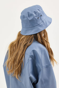 Stutterheim Lee x STUTTERHEIM Bucket Hat Ash Blue