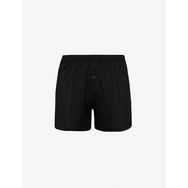 Hanro Sporty regular-fit cotton boxers