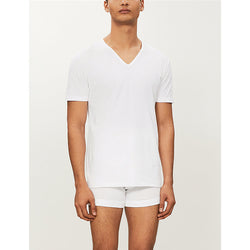  Zimmerli Pure comfort v-neck t-shirt