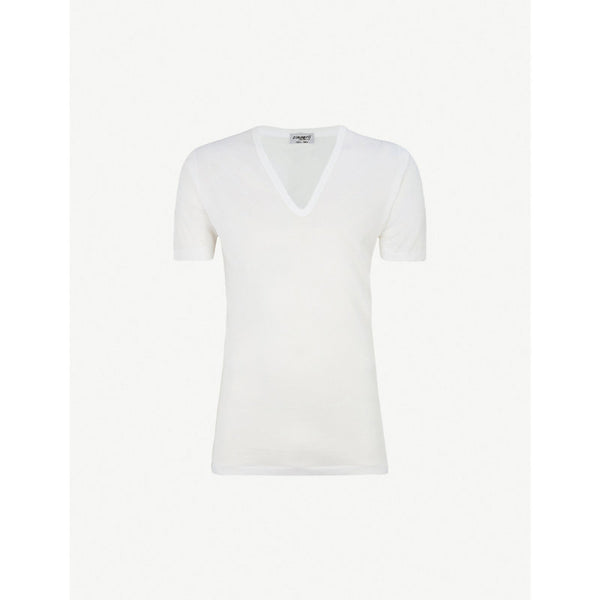  Zimmerli Deep v-neck t-shirt