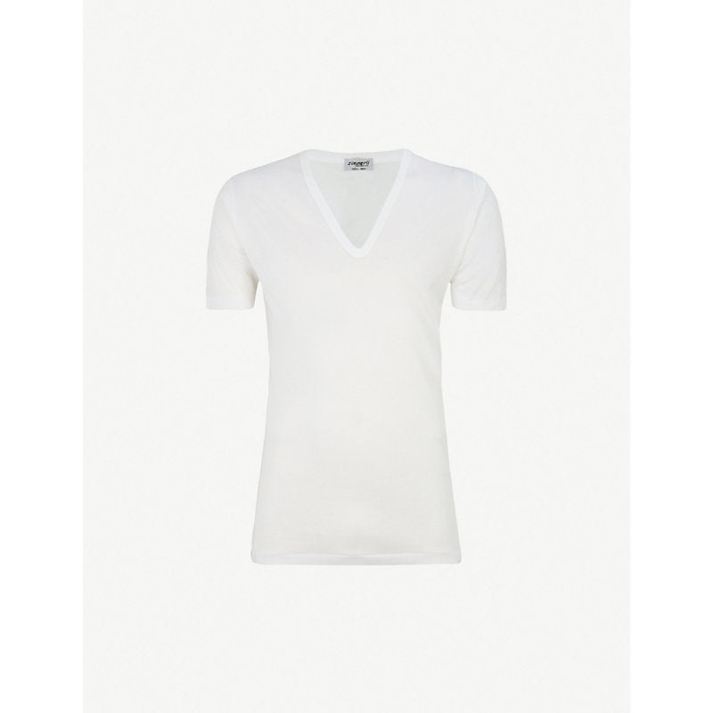  Zimmerli Deep v-neck t-shirt