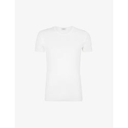  Zimmerli Crew-neck cotton T-shirt