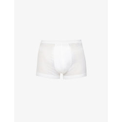  Zimmerli Slim-fit stretch-cotton trunks