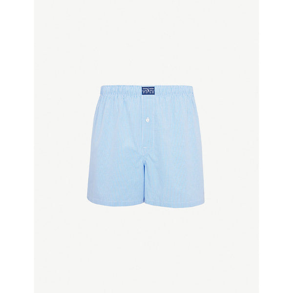 Polo Ralph Lauren Gingham relaxed-fit cotton boxers