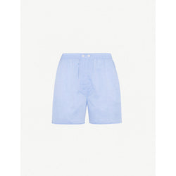  Derek Rose Amalfi Batiste relaxed-fit cotton woven boxer shorts