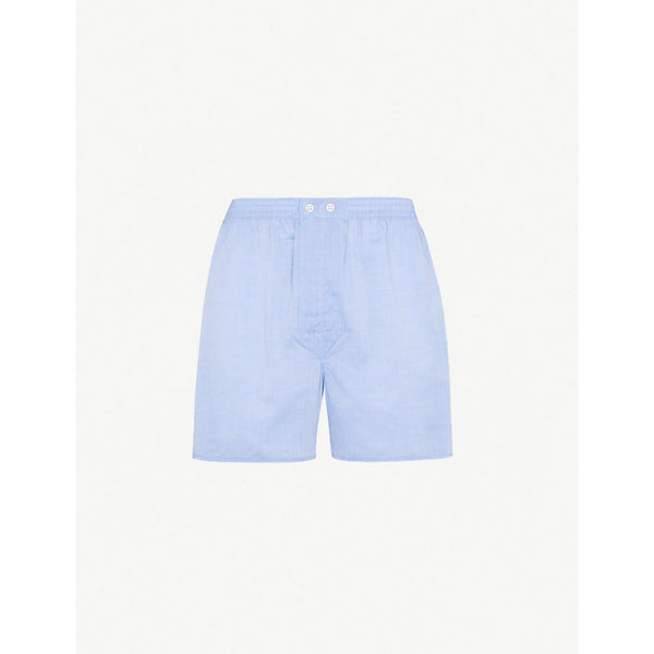  Derek Rose Amalfi Batiste relaxed-fit cotton woven boxer shorts