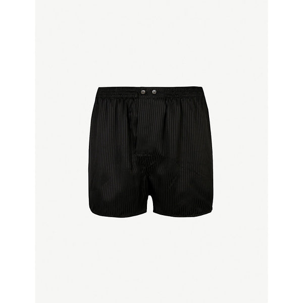 Derek Rose Woburn regular-fit silk boxers