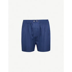  Derek Rose Woburn classic-fit silk boxers