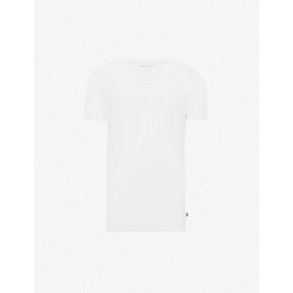  Derek Rose V-neck modal T-shirt