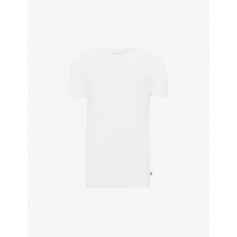  Derek Rose V-neck modal T-shirt