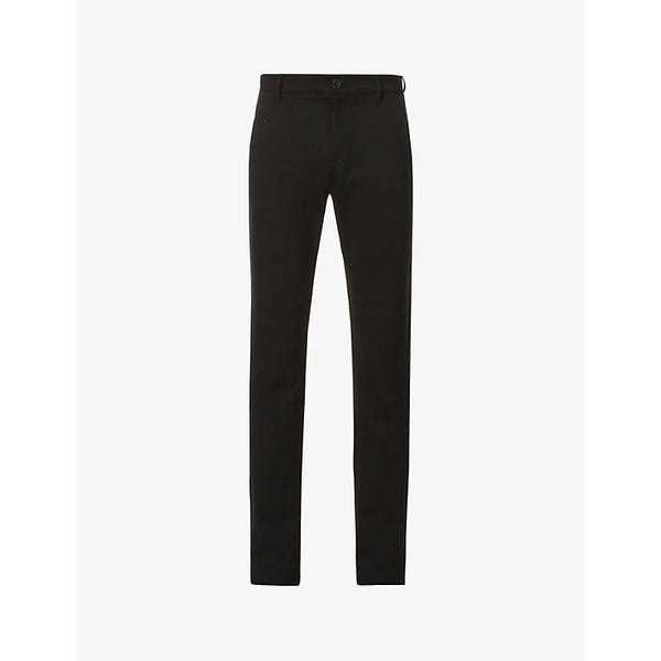  Paige Stafford slim-fit tapered-leg stretch-woven trousers