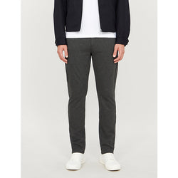  Paige Stafford slim-fit tapered-leg stretch-jersey trousers