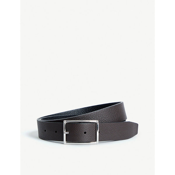  Andersons Grained leather reversible belt