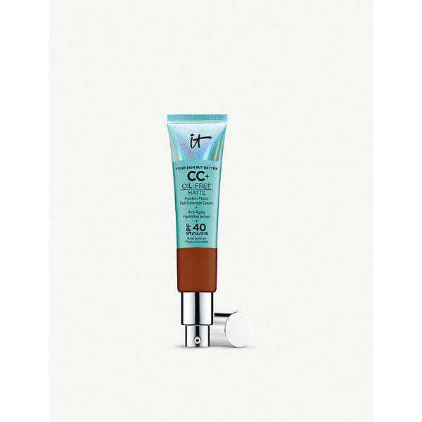 It Cosmetics Your Skin But Better CC+ Oil-Free Matte with SPF 40 32ml | IT COSMETICS