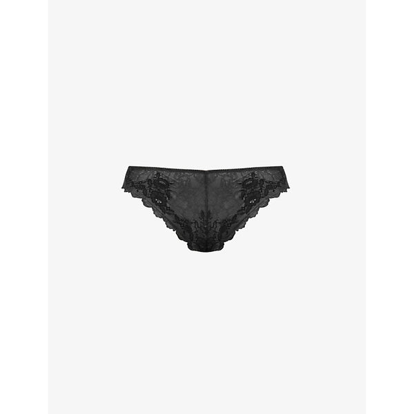  Wacoal Lace Perfection stretch-lace tanga briefs