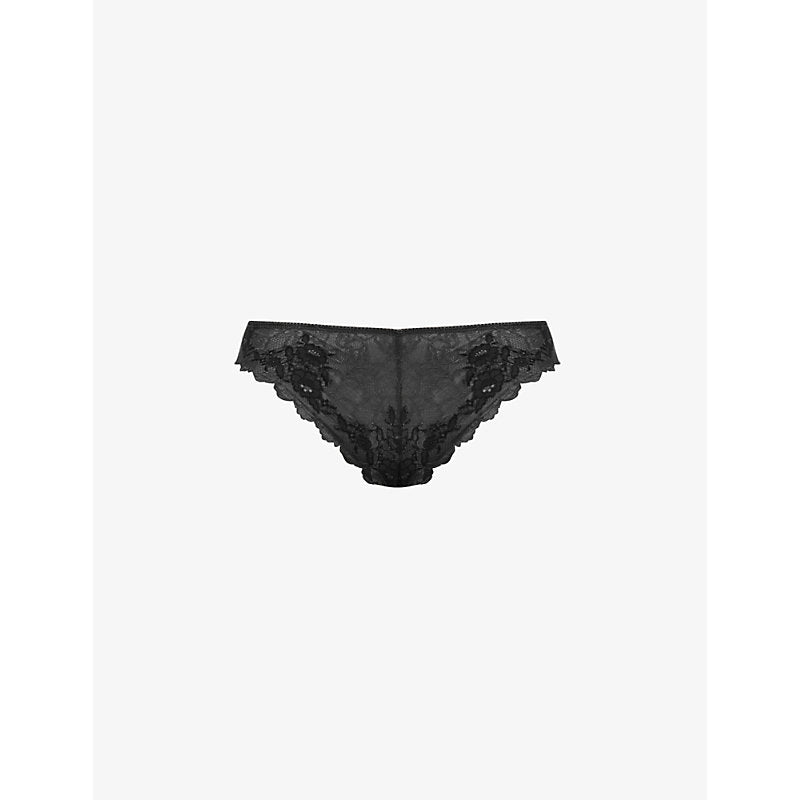  Wacoal Lace Perfection stretch-lace tanga briefs