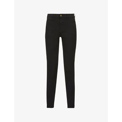  Frame Le High Skinny high-rise jeans