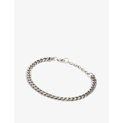  Serge Denimes Scale sterling-silver chain bracelet