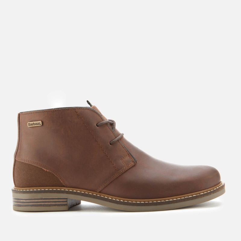 Barbour Men's Readhead Chukka Boots Tan