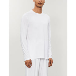  Derek Rose Basel long-sleeved stretch-modal T-shirt