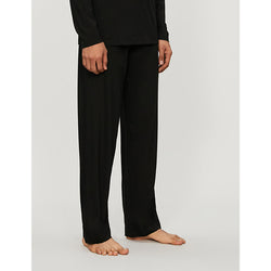  Derek Rose Basel stretch-modal trousers