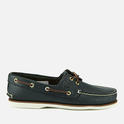 Timberland Men's Classic Leather 2Eye Boat Shoes