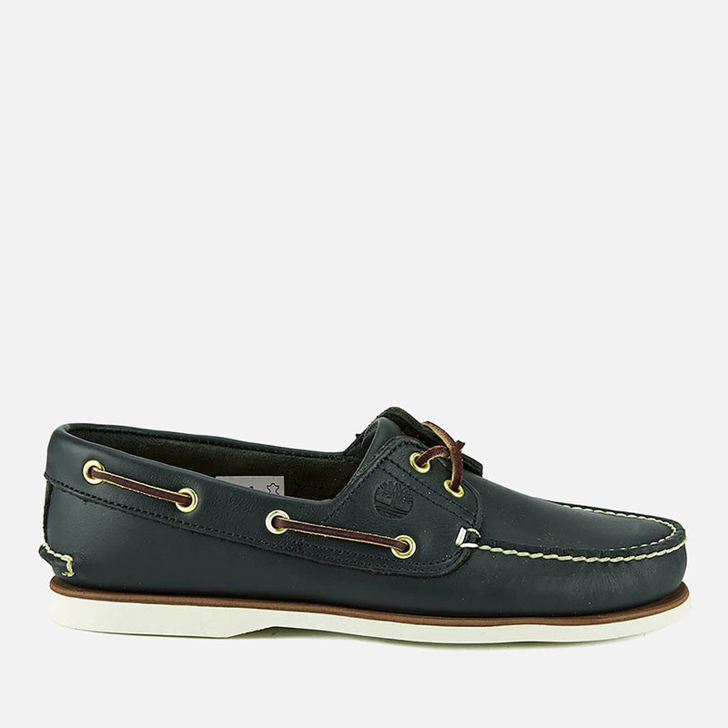 Timberland Men's Classic Leather 2-Eye Boat Shoes 