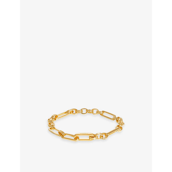 Missoma Axiom 18ct yellow gold-plated brass bracelet