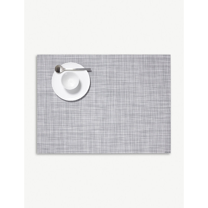 Chilewich Basketweave mini vinyl placemat 36x48cm