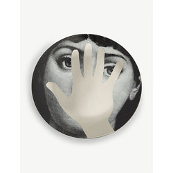 Fornasetti T&V porcelain wall plate 26cm