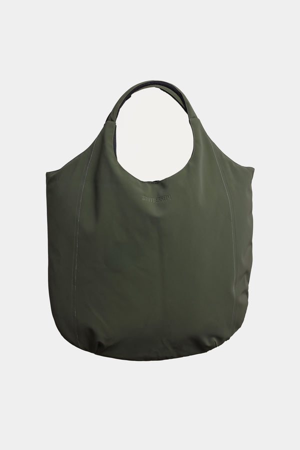 Stutterheim Svea Shopper Bag Green