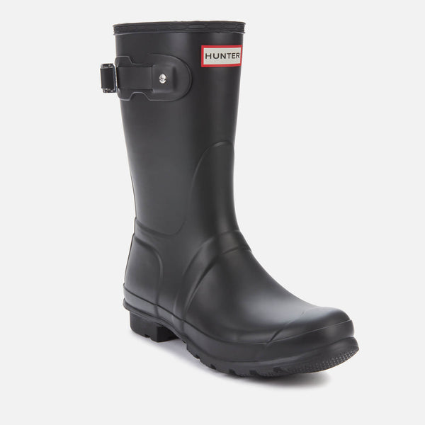 Hunter Women's Original Short Wellies Black