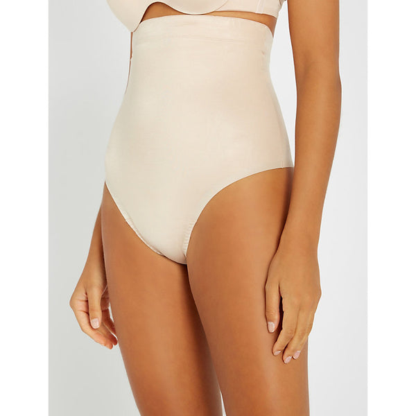 Spanx Suit Your Fancy high-rise stretch-jersey thong