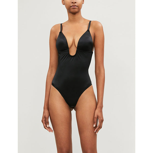 Spanx Suit Your Fancy stretch-jersey thong body | SPANX