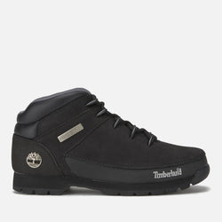 Timberland Men's Euro Sprint Leather Hiker Boots Black