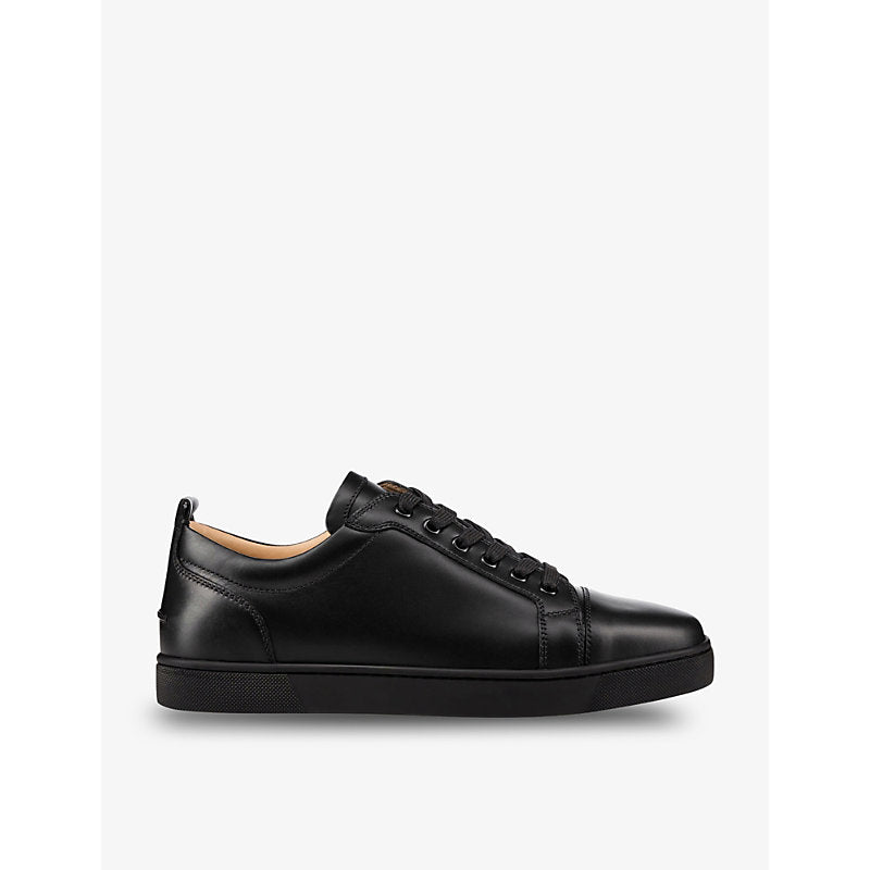  Christian Louboutin Louis Junior leather trainers